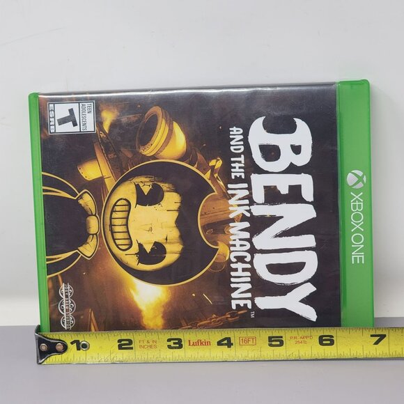 Bendy And The Ink Machine Xbox One Game Untested‎ - Picture 6 of 6